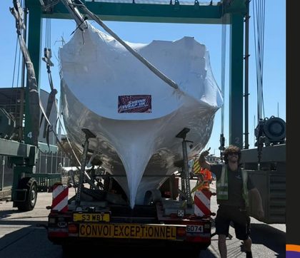 Yacht wrapping